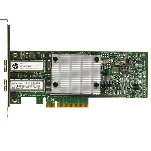 HP Ethernet Dual-Port E 530SFP+ PCIe x8 Network Adapter — 2