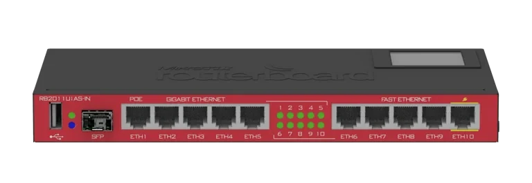 MikroTik RouterBoard RB2011iLS-IN — 2