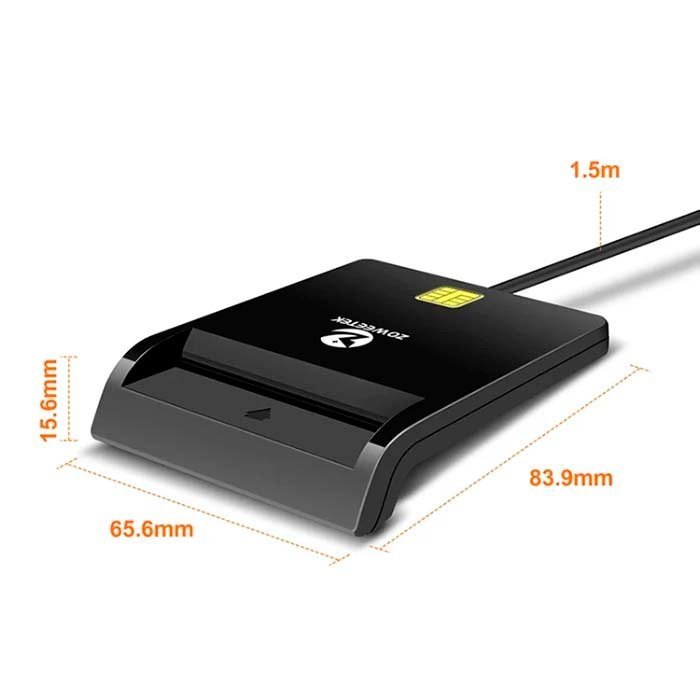 ID card reader Zoweetek RFID ZW-12026-12 — 4