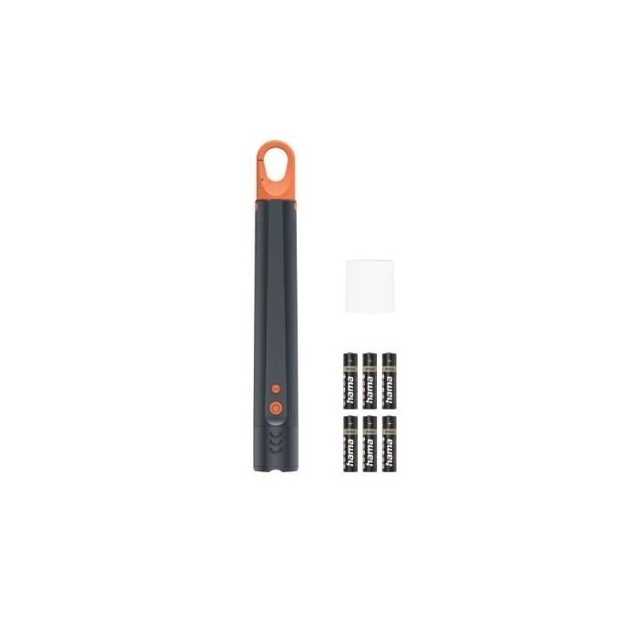 “FLX1000 LED Torch Batteries Shockproof Aluminium 4 Modes SOS Zoom 228606 — 6