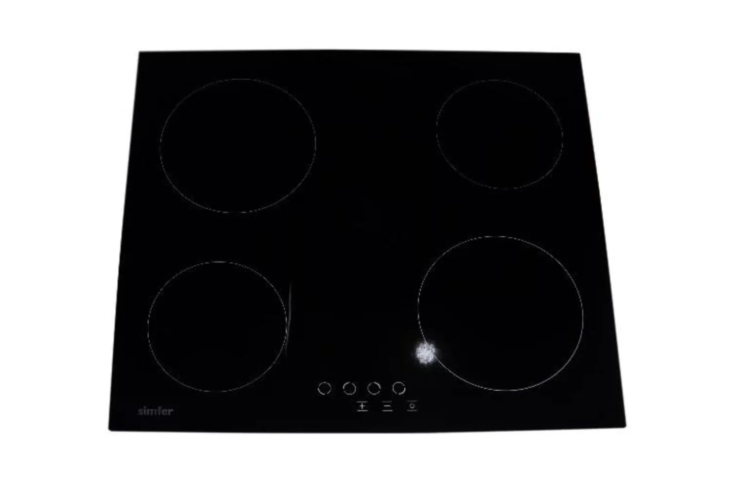 Built-in gas stove SIMFER H6C H0460SB — 2