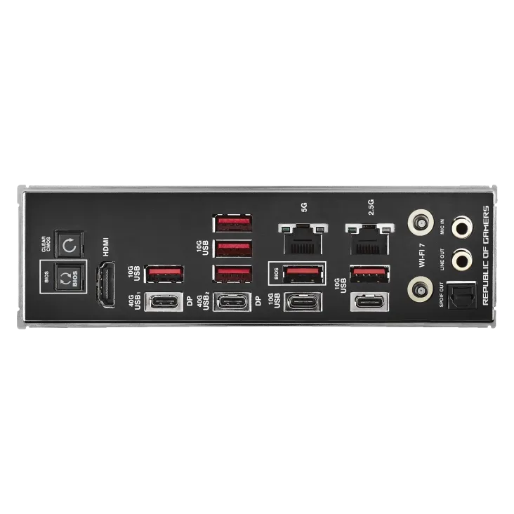ROG CROSSHAIR X870E HERO — 4