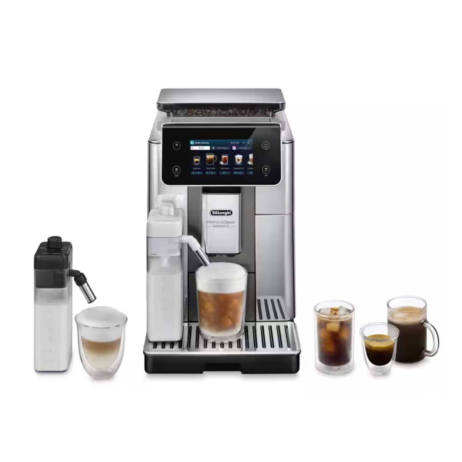 Coffee machines automatic DELONGHI PRIMADONNA AROMATIC ECAM630.75.TSM — 2