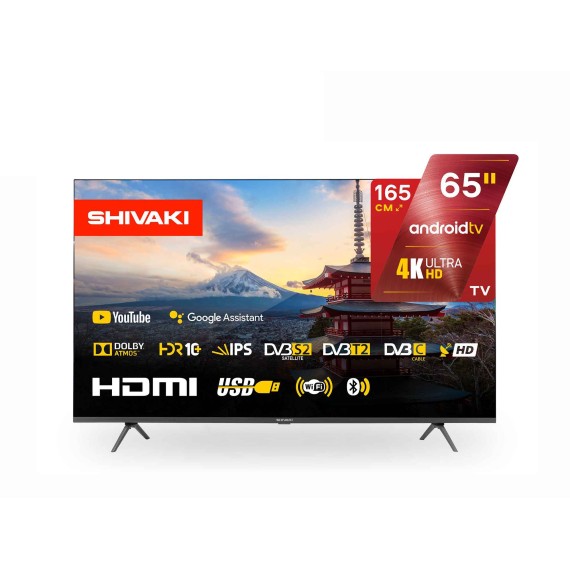 Tv SHIVAKI S65LU8500 — 3
