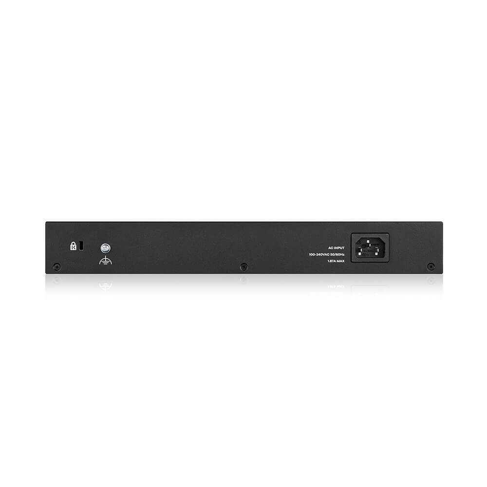 Zyxel GS1900-24EP 24-port GbE Smart Managed Switch — 4