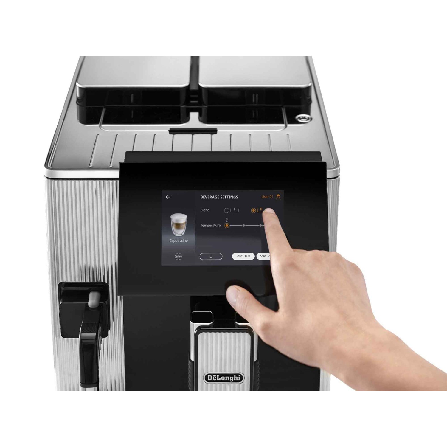 Automatic coffee machine De'Longhi MAESTOSA EPAM960.75.GLM — 13