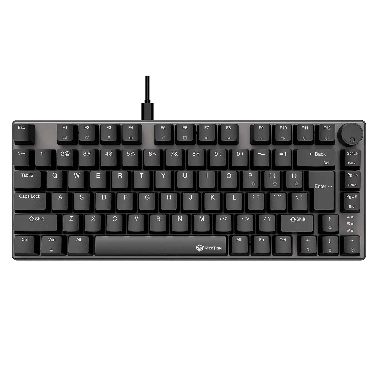 Keyboard MEETION 75% Hot-swap Wired Mechanical RGB Gaming RU MT- Pro MT-MK006 — 2