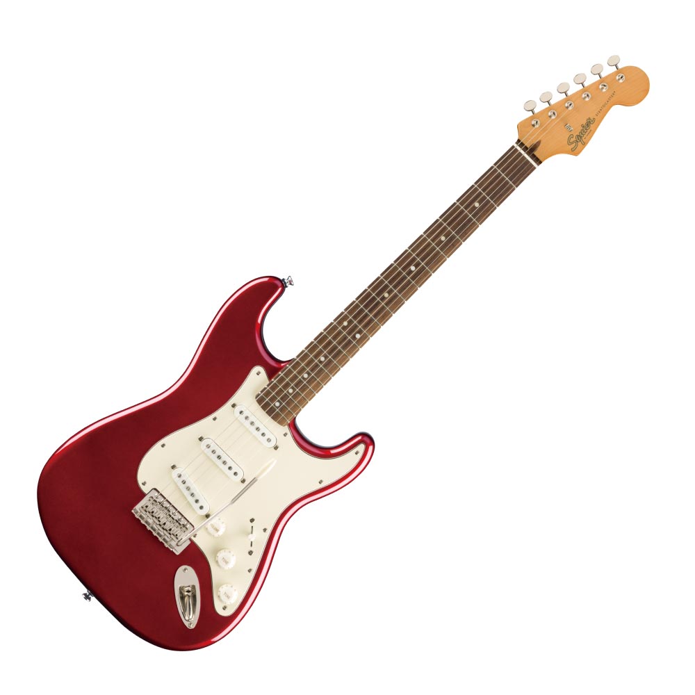 Squier Classic Vibe 60s Stratocaster Electric Guitar CAR — 3