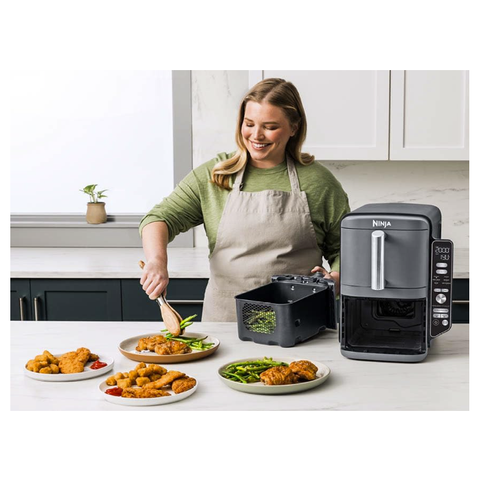 Ninja SL400EU Double Stack - airfryer 9.5l N — 8