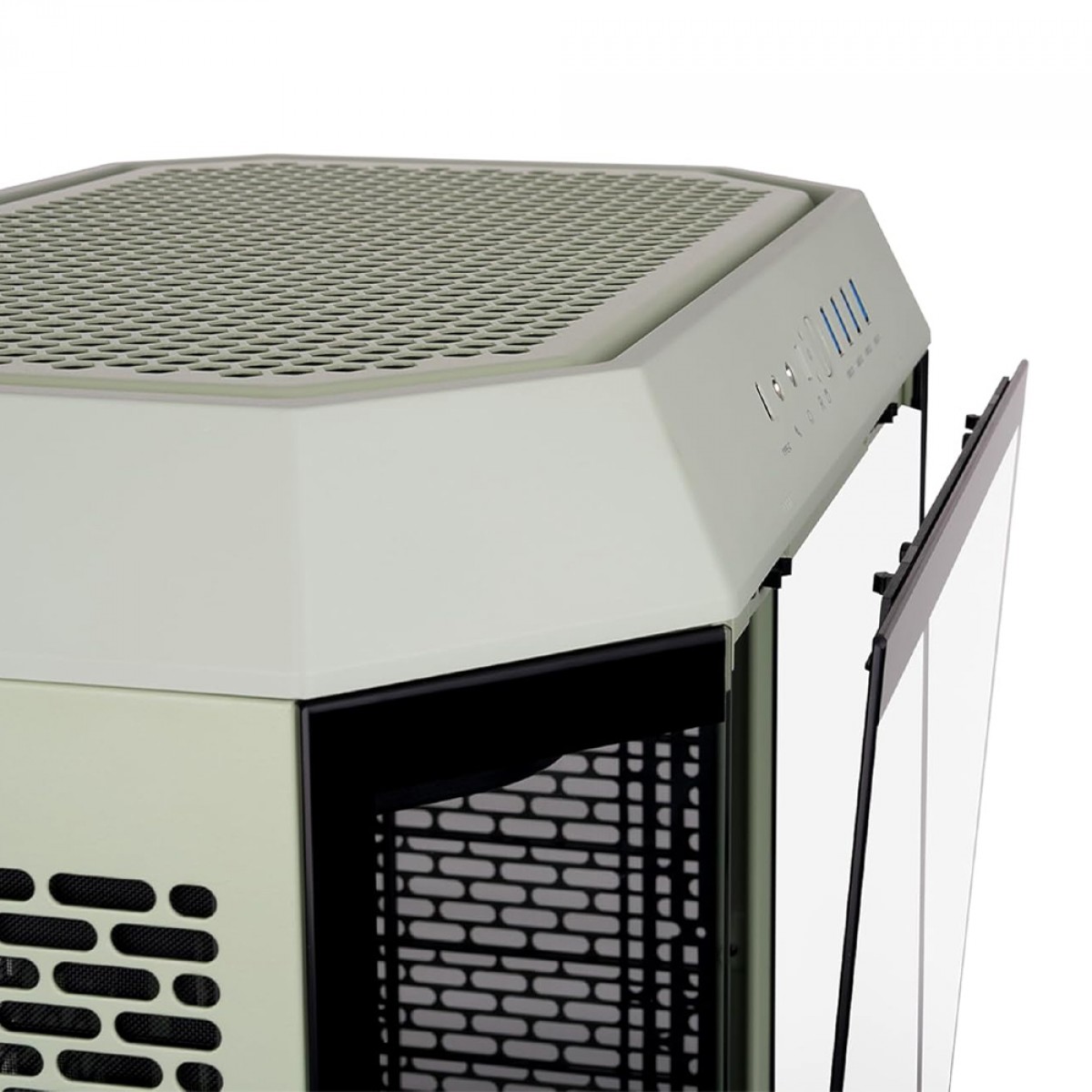 Thermaltake Tower 600 Mid Tower Chassis CA-1Z1-00MEWN-00 Big Gaming Case — 7