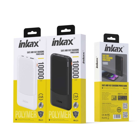 Power bank INKAX PB-21 10000mAh — 2