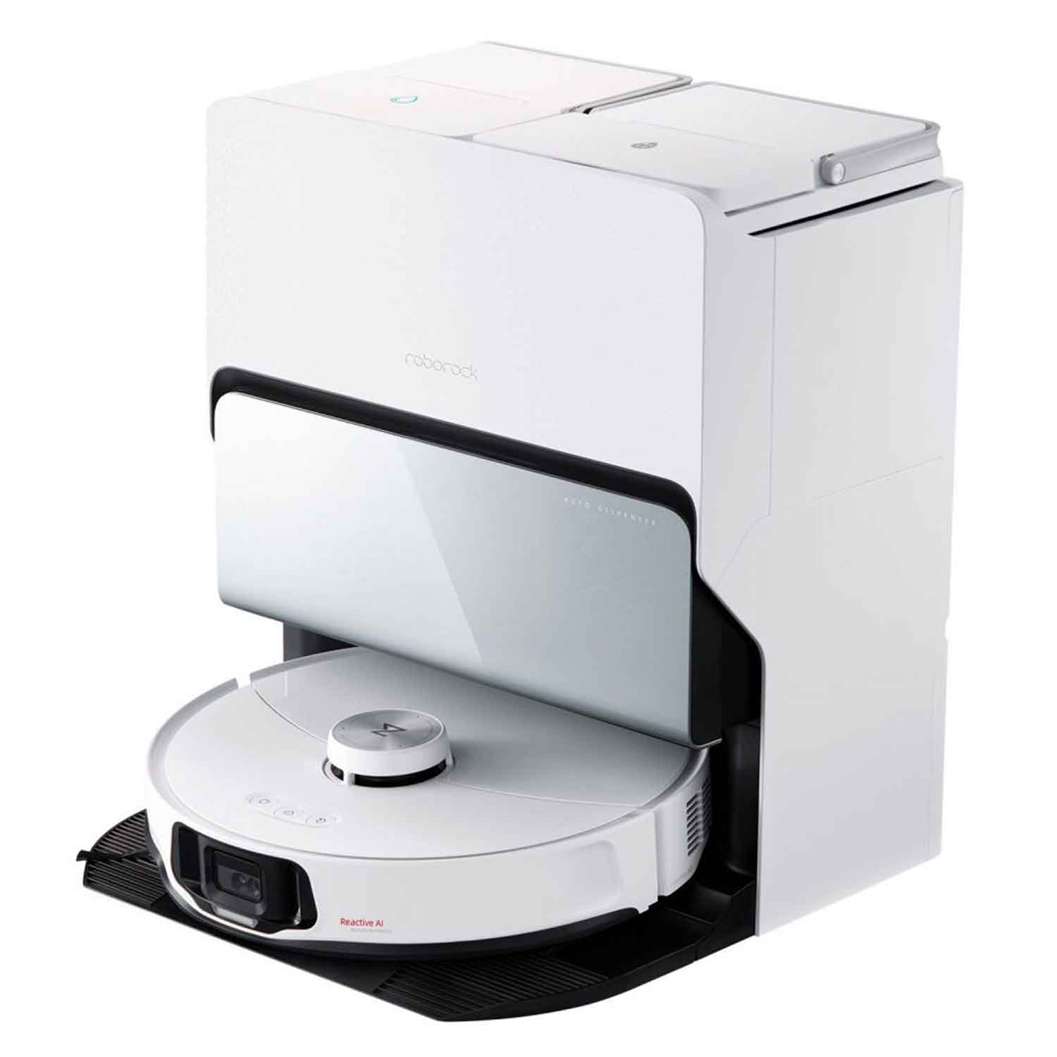 Vacuum cleaner robot ROBOROCK S8 MAXV ULTRA WH S8MVU02-02 — 3