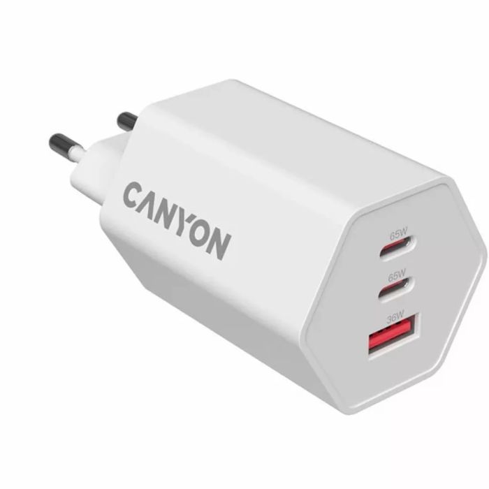 Canyon CND-CHAHEX65W 65 GaN Charger 65W — 3
