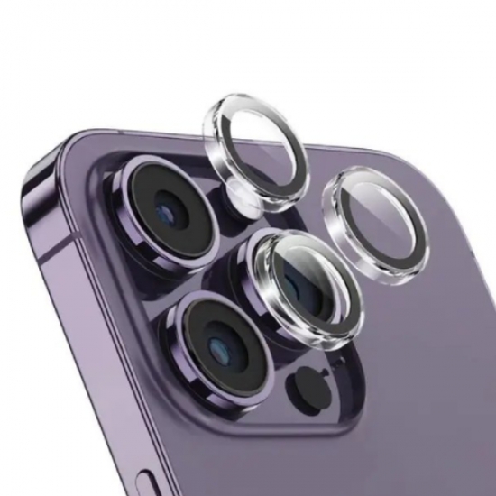 9H Hardness Camera Lens Glass for iPhone Plus — 2