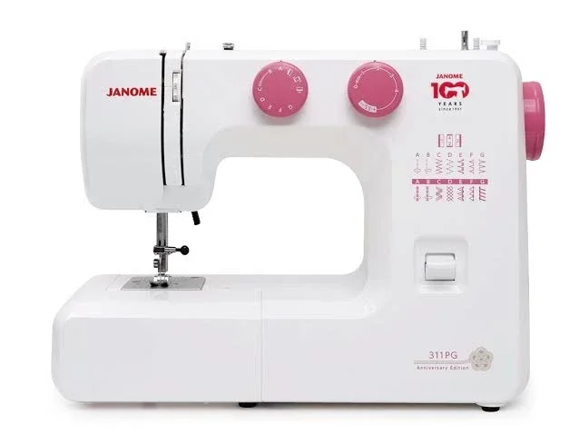 JANOME 311PG — 6