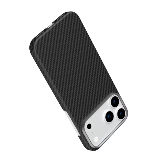 Levelo Sergei 1500D Aramid Fiber Case For iPhone 17 Pro Sunset — 5
