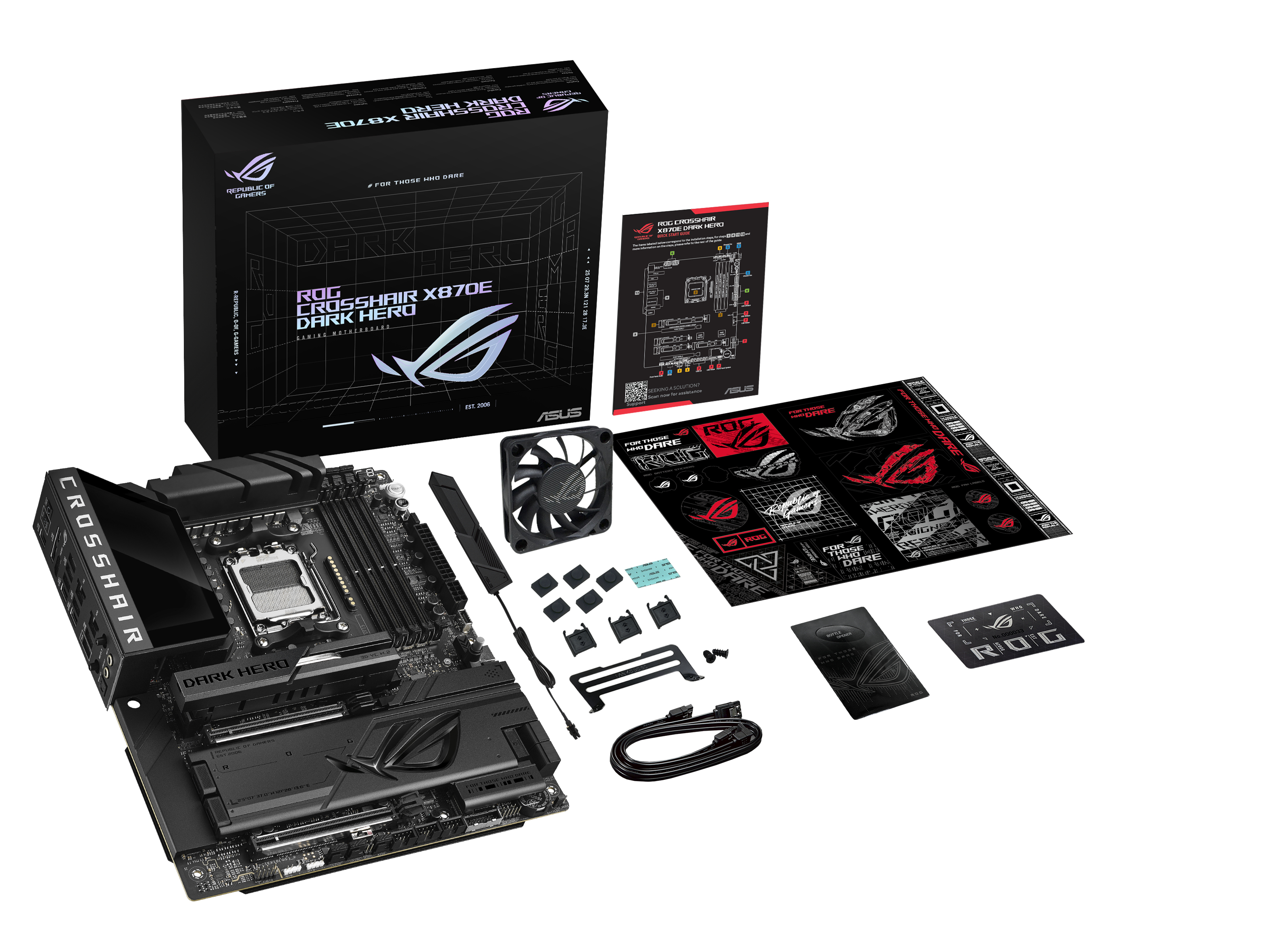ROG CROSSHAIR X870E DARK HERO AM5 ready 1NT0 — 6