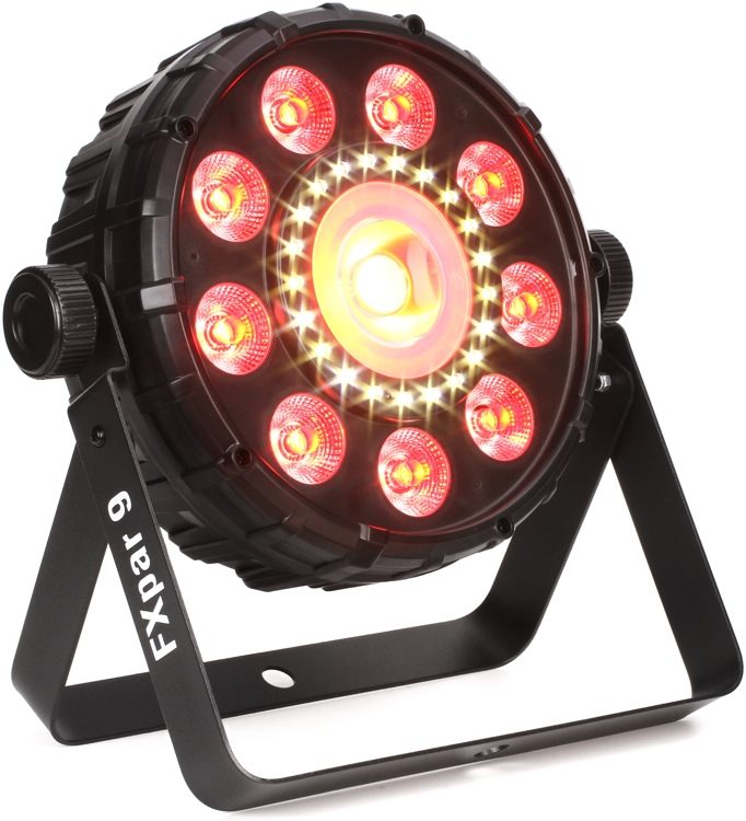 Chauvet DJ FXpar 9 RGB+UV Effect Par LED Lighting — 2