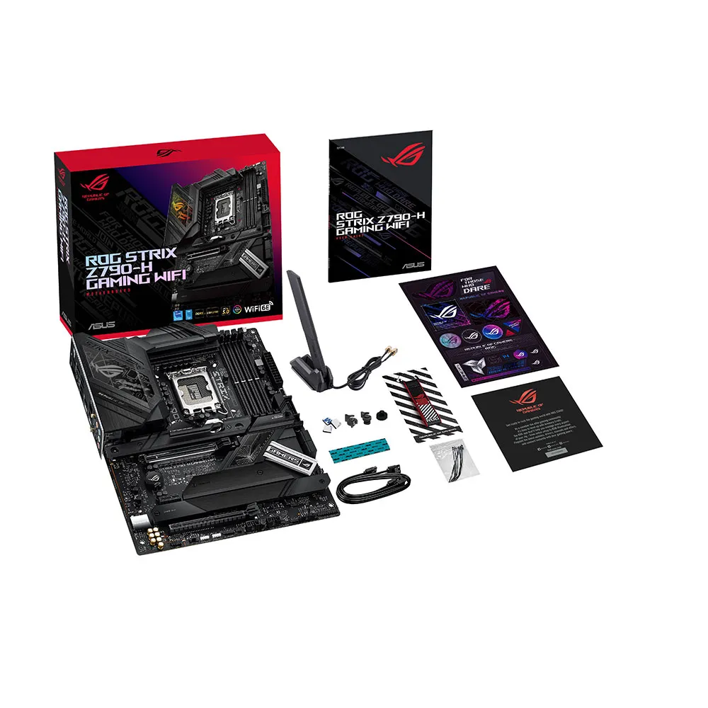 ROG Strix Z790-H Gaming WiFi — 7