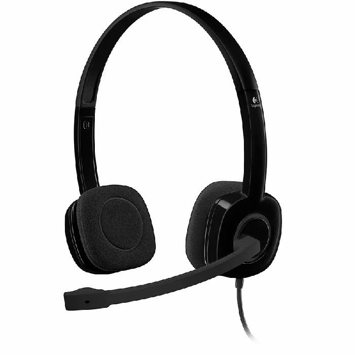 Headset Logitech H151 — 3