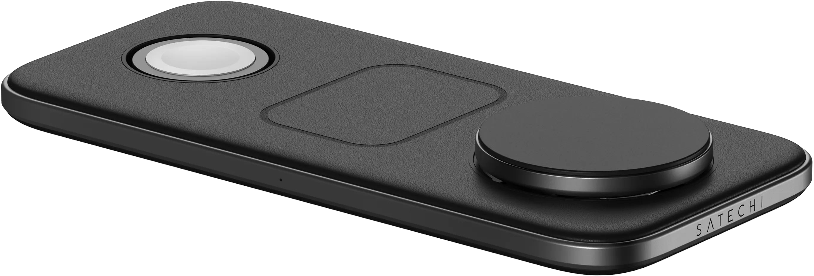 Wireless charging pad SATECHI Qi2 Trio Type A C ST-QTPM-EA — 4
