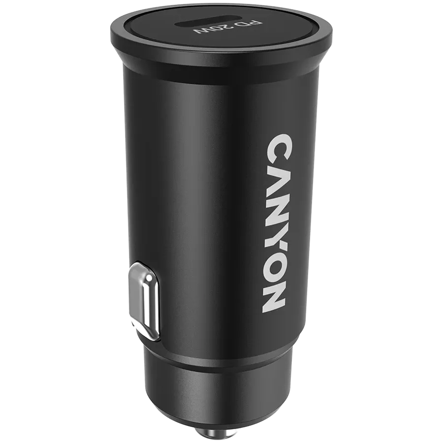 CANYON Car Adapter C-20 USB-C USB Type C 20W — 2