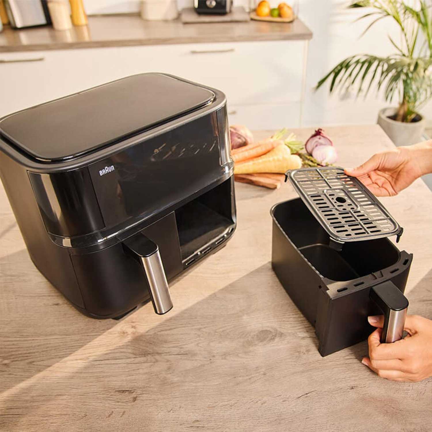Air fryers TD3030I BK — 3