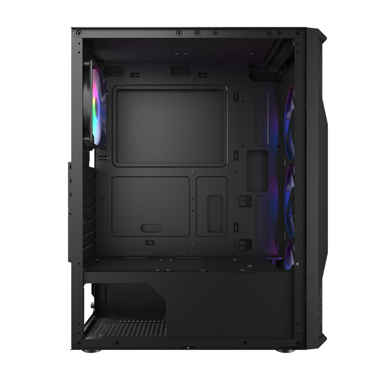 Cougar RGB MID Tower w o PSU ATX MX110 — 7