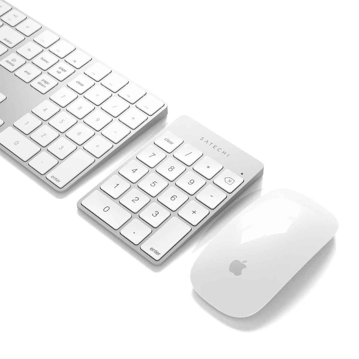Keyboard SATECHI Slim Wireless Keypad ST-KSALKPS — 4