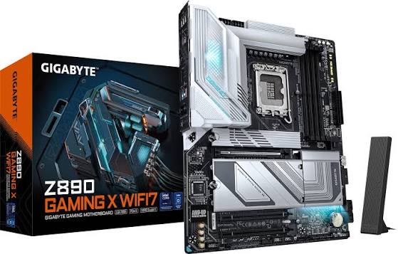 Gigabyte Z890 GAMING X WiFi7 — 3