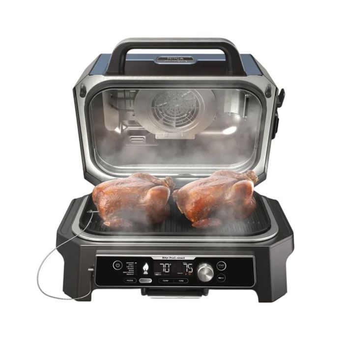 Ninja OG901EU Woodfire Pro Connect XL Electric BBQ Grill & Smoker — 4