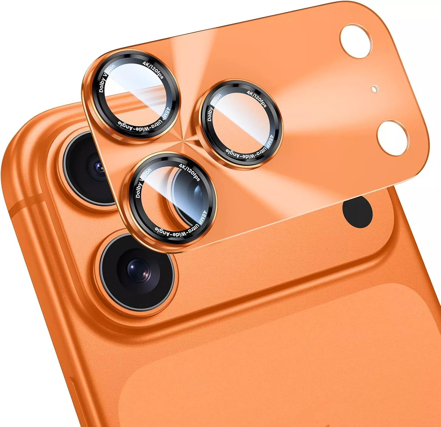 Glass panel for camera iPhone 17 Pro — 3