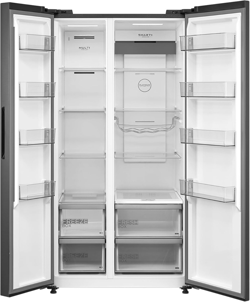 Midea refrigerator 791L Side By Side Smart — 2