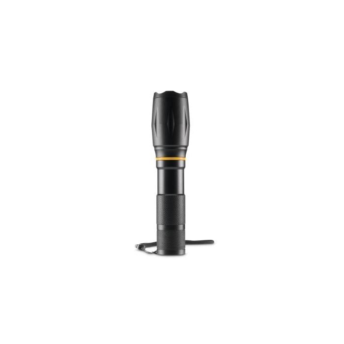 “W200 LED Torch Batteries Zoom COB Aluminium 3 Modes 228620 — 2