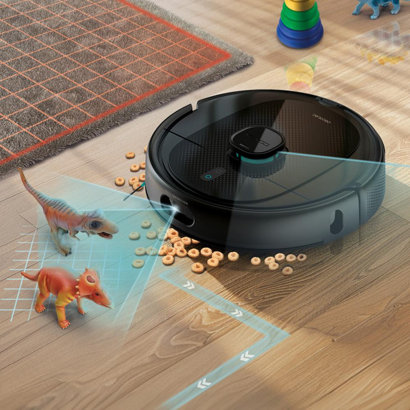CECOTEC CONGA 9990 AI SPIN REVOLUTION ULTRA POWER HOME — 4