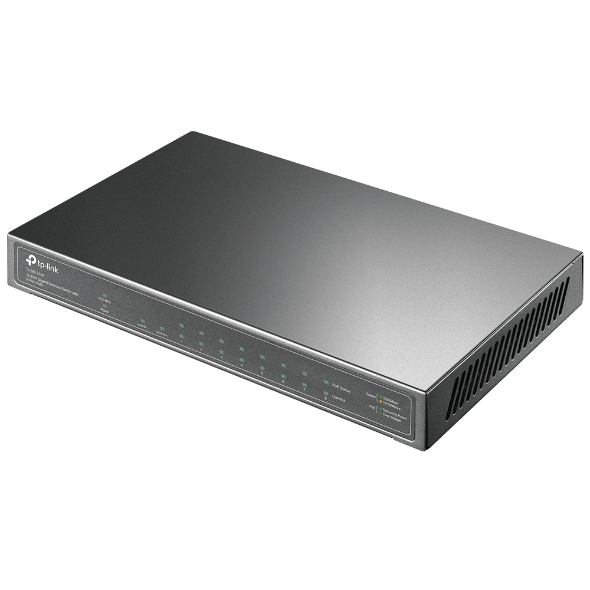Коммутатор TP-Link TL-SG1210P на 10 портов Gigabit с 8 PoE+ — 4