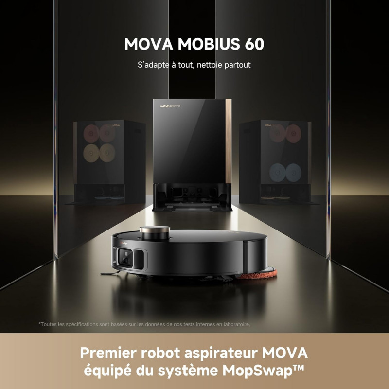 MOVA MOBIUS 60B RLV83LE — 3
