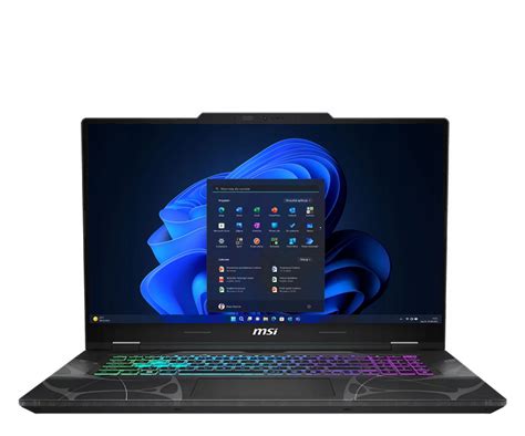 MSI Cyborg 15 AI A1VEK-244XRU 9S7-15K211-244 15 IPS FHD Ultra 7 155H SSD RTX4050 Translucent — 2