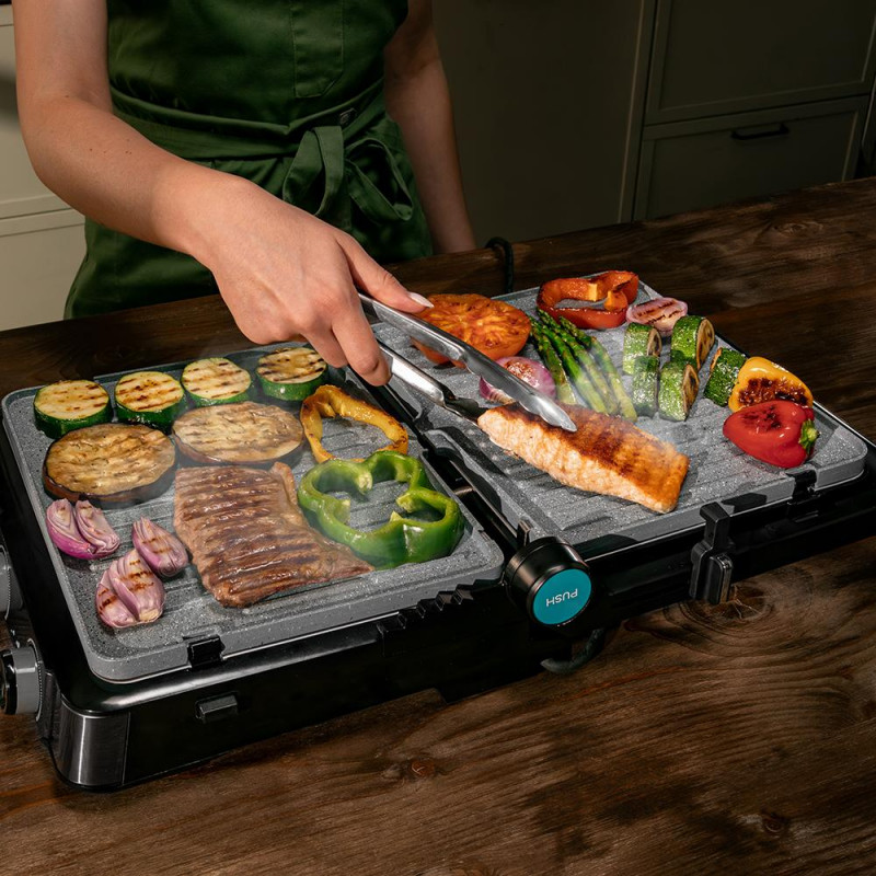 Grill CECOTEC ROCK`NGRILL 2200 DUAL — 3
