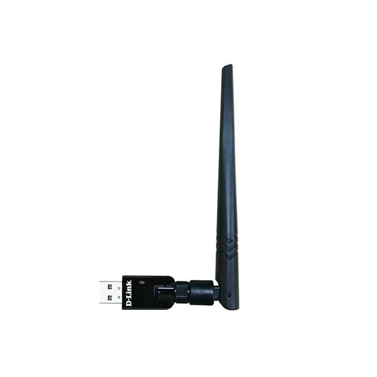 Dual Band USB 2.0 WiFi Adapter D-link DWA-172 AC600 - 433 150Mbps — 3