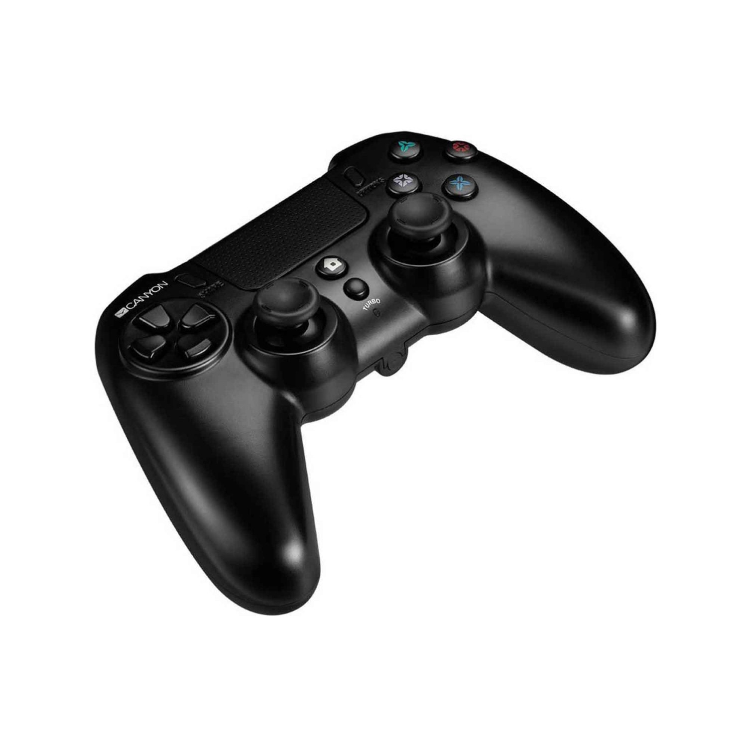 Game controller CANYON Wireless Gamepad with Touchpad PS4 PS5 GPW5 BK CND-GPW5 — 2