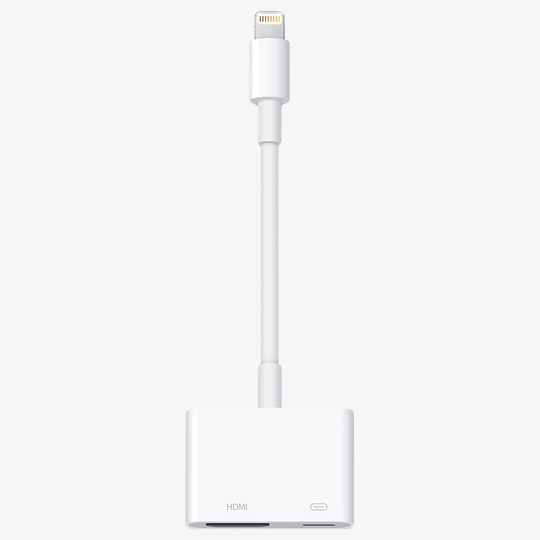 Lightning Digital AV Adapter Apple — 3