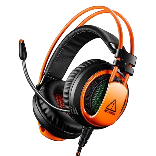 Headset Gaming Canyon USB for backlight SGHS5A — 2