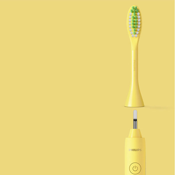 Electric toothbrush heads One by Sonicare BH1022 02 Mango — 5