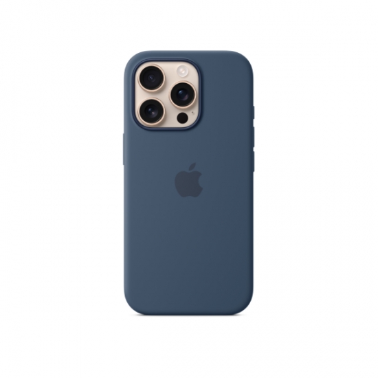 Սիլիկոնե պատյան Apple iPhone 16 Pro MagSafe-ով — 6