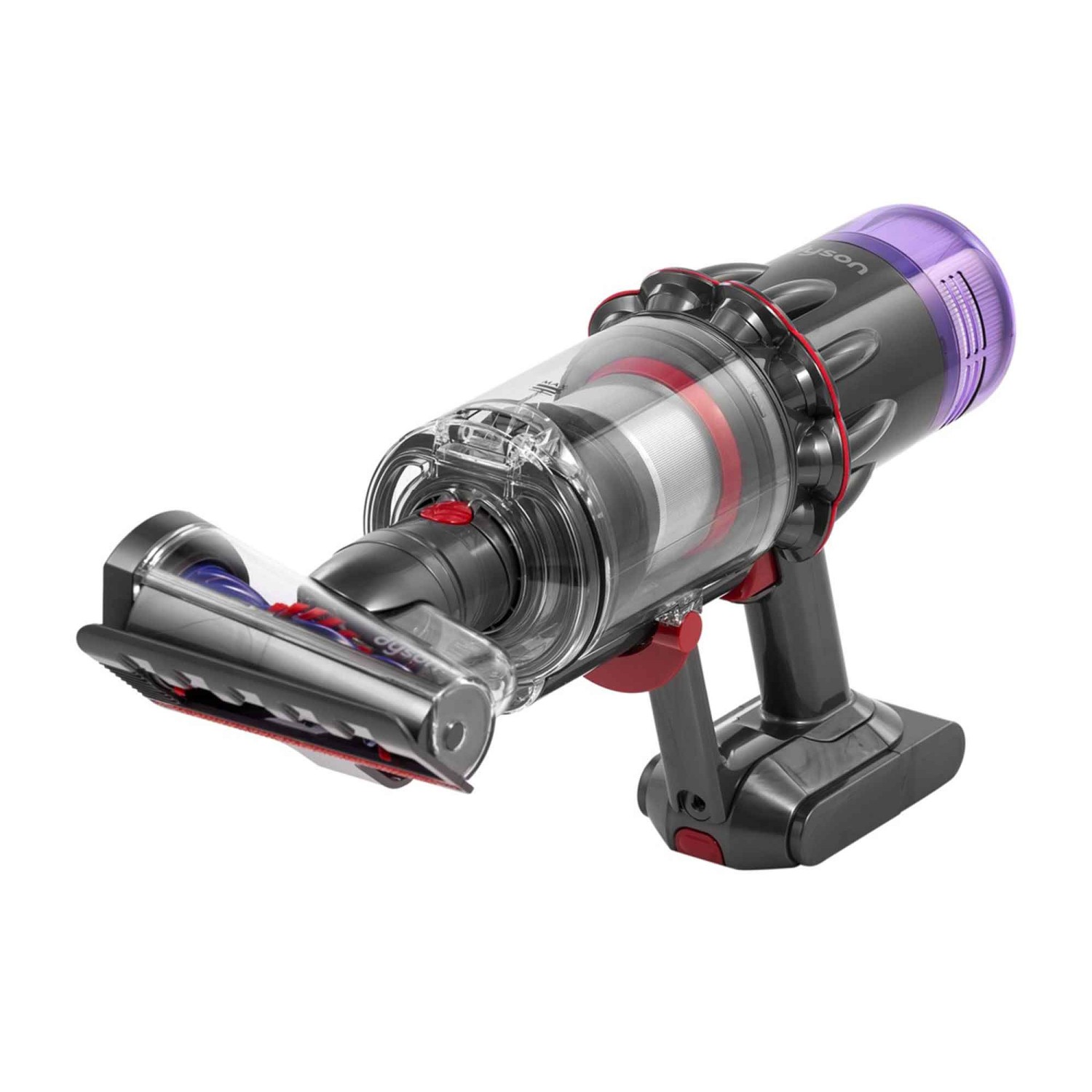 Cordless vacuum cleaner Dyson V10 DIGITAL SLIM NICKEL 448744-01 — 7