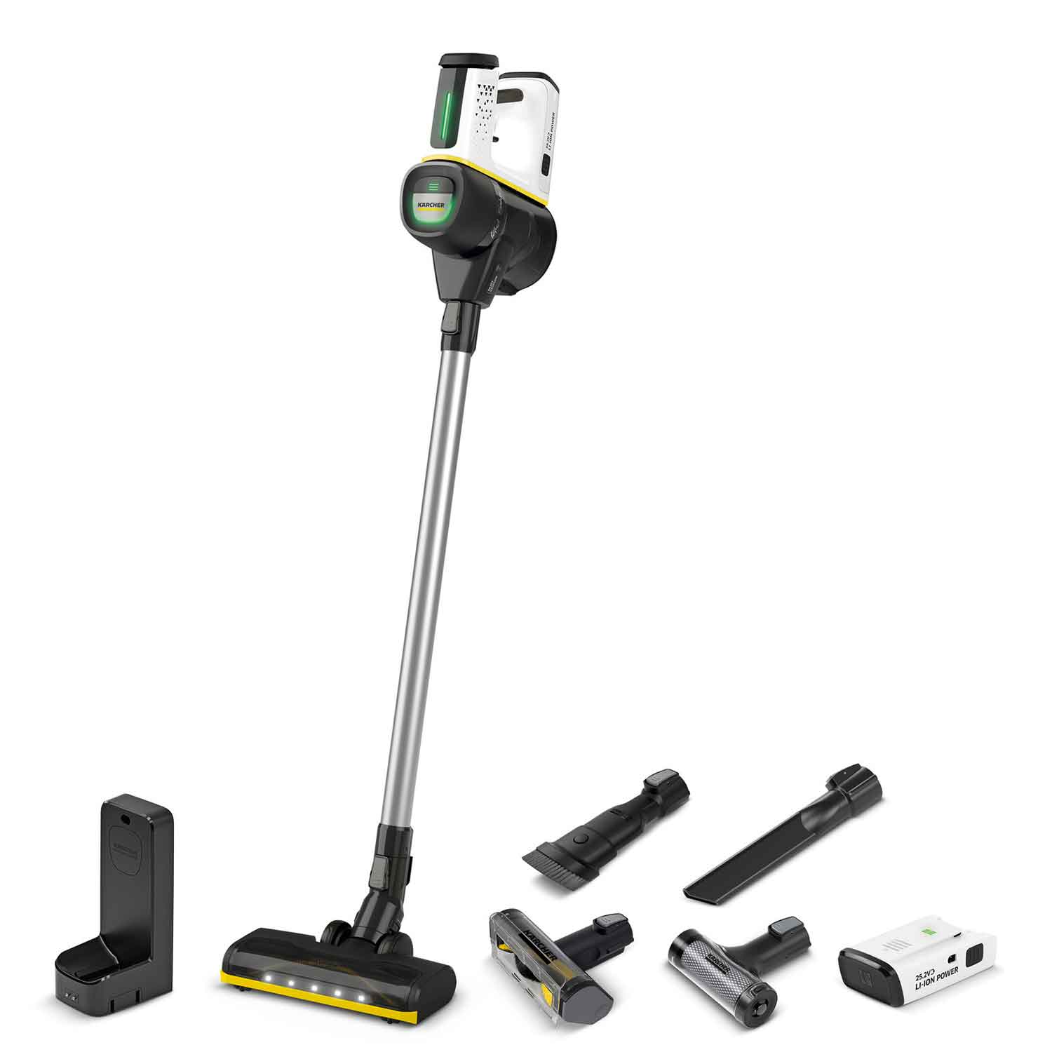 Cordless vacuum cleaner Kärcher VC 7 Signature Line *EU 1.198-750.0 — 4