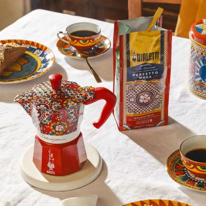 Bialetti Moka Express Dolce&Gabbana Sicilian 3 cups — 4