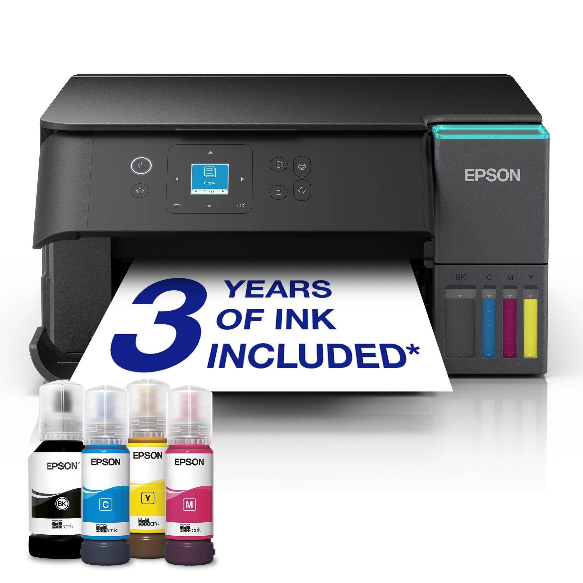 Epson L4360 A4 Colour Ink jet with Ink Tank MF with LCD Print Duplex Print Copy Scan — 2