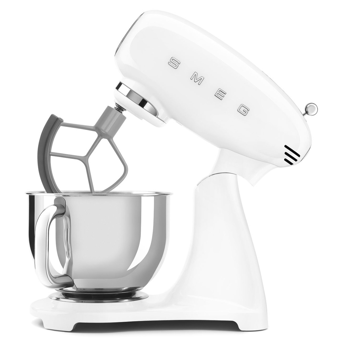 SMEG Stand Mixer color Bowl SMF05WH — 3
